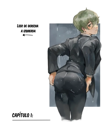 [Robokeh] Working Overtime With my NOT SO annoying senpai – Senpai ga Uzai Kouhai no Hanashi dj [Español] – Gay Manga sex 3