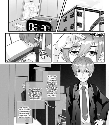 [Robokeh] Working Overtime With my NOT SO annoying senpai – Senpai ga Uzai Kouhai no Hanashi dj [Español] – Gay Manga sex 4