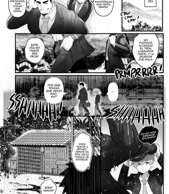 [Robokeh] Working Overtime With my NOT SO annoying senpai – Senpai ga Uzai Kouhai no Hanashi dj [Español] – Gay Manga sex 10