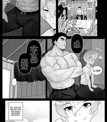 [Robokeh] Working Overtime With my NOT SO annoying senpai – Senpai ga Uzai Kouhai no Hanashi dj [Español] – Gay Manga sex 13