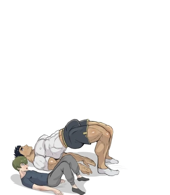 [Robokeh] Working Overtime With my NOT SO annoying senpai – Senpai ga Uzai Kouhai no Hanashi dj [Español] – Gay Manga sex 15