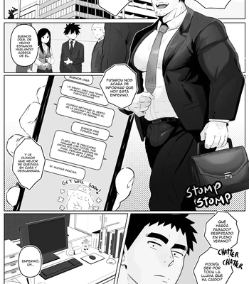 [Robokeh] Working Overtime With my NOT SO annoying senpai – Senpai ga Uzai Kouhai no Hanashi dj [Español] – Gay Manga sex 17
