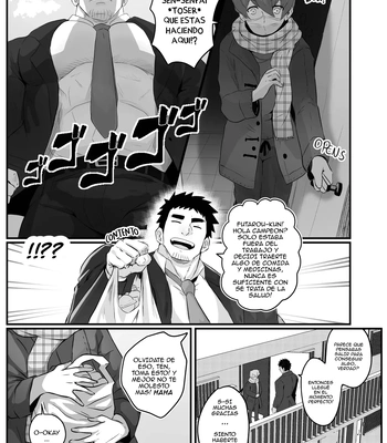[Robokeh] Working Overtime With my NOT SO annoying senpai – Senpai ga Uzai Kouhai no Hanashi dj [Español] – Gay Manga sex 19