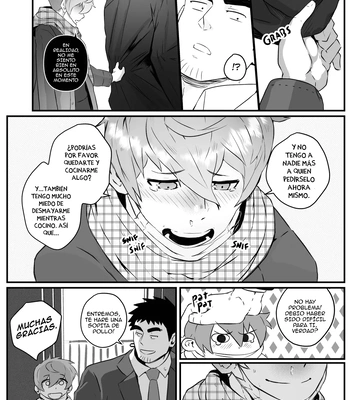 [Robokeh] Working Overtime With my NOT SO annoying senpai – Senpai ga Uzai Kouhai no Hanashi dj [Español] – Gay Manga sex 20