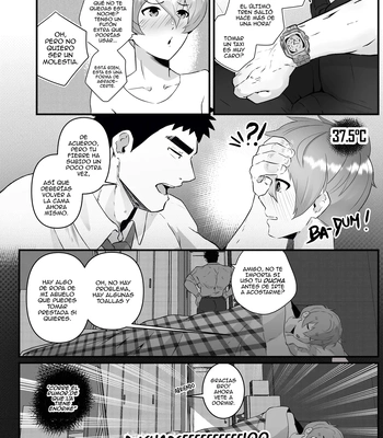 [Robokeh] Working Overtime With my NOT SO annoying senpai – Senpai ga Uzai Kouhai no Hanashi dj [Español] – Gay Manga sex 24
