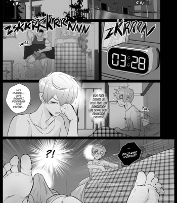[Robokeh] Working Overtime With my NOT SO annoying senpai – Senpai ga Uzai Kouhai no Hanashi dj [Español] – Gay Manga sex 29