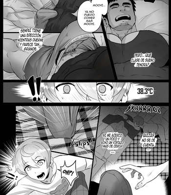 [Robokeh] Working Overtime With my NOT SO annoying senpai – Senpai ga Uzai Kouhai no Hanashi dj [Español] – Gay Manga sex 30