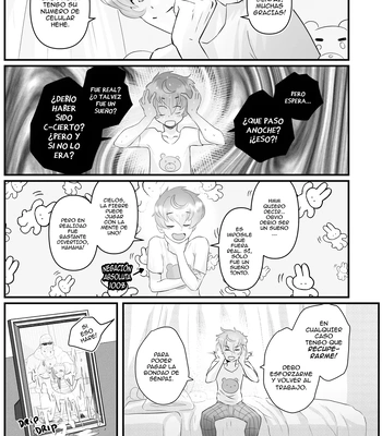 [Robokeh] Working Overtime With my NOT SO annoying senpai – Senpai ga Uzai Kouhai no Hanashi dj [Español] – Gay Manga sex 39