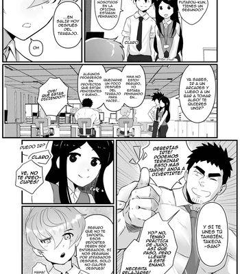 [Robokeh] Working Overtime With my NOT SO annoying senpai – Senpai ga Uzai Kouhai no Hanashi dj [Español] – Gay Manga sex 47