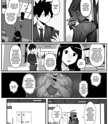 [Robokeh] Working Overtime With my NOT SO annoying senpai – Senpai ga Uzai Kouhai no Hanashi dj [Español] – Gay Manga sex 61