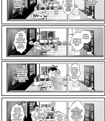 [Robokeh] Working Overtime With my NOT SO annoying senpai – Senpai ga Uzai Kouhai no Hanashi dj [Español] – Gay Manga sex 70