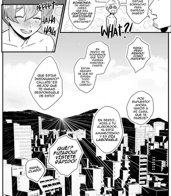 [Robokeh] Working Overtime With my NOT SO annoying senpai – Senpai ga Uzai Kouhai no Hanashi dj [Español] – Gay Manga sex 77