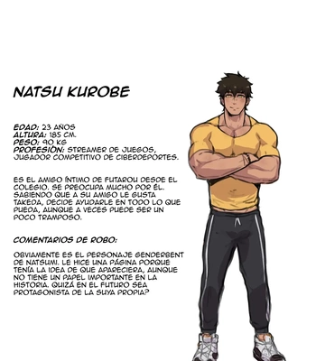 [Robokeh] Working Overtime With my NOT SO annoying senpai – Senpai ga Uzai Kouhai no Hanashi dj [Español] – Gay Manga sex 78