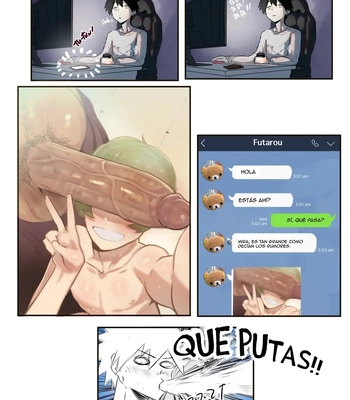 [Robokeh] Working Overtime With my NOT SO annoying senpai – Senpai ga Uzai Kouhai no Hanashi dj [Español] – Gay Manga sex 79