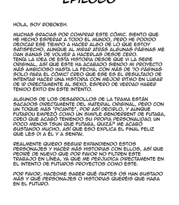 [Robokeh] Working Overtime With my NOT SO annoying senpai – Senpai ga Uzai Kouhai no Hanashi dj [Español] – Gay Manga sex 90