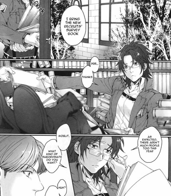 [END / Azuma chisato] Shingeki no Kyojin dj – InterSex [Eng] – Gay Manga sex 4