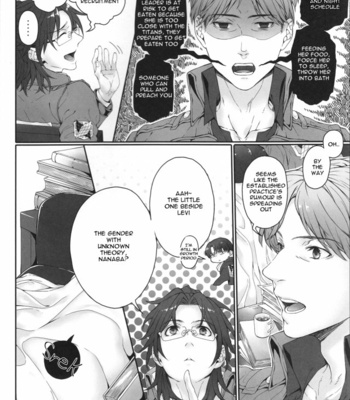 [END / Azuma chisato] Shingeki no Kyojin dj – InterSex [Eng] – Gay Manga sex 5