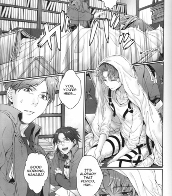 [END / Azuma chisato] Shingeki no Kyojin dj – InterSex [Eng] – Gay Manga sex 6