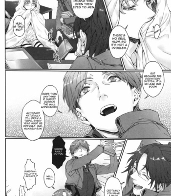[END / Azuma chisato] Shingeki no Kyojin dj – InterSex [Eng] – Gay Manga sex 7
