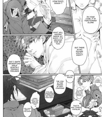 [END / Azuma chisato] Shingeki no Kyojin dj – InterSex [Eng] – Gay Manga sex 9