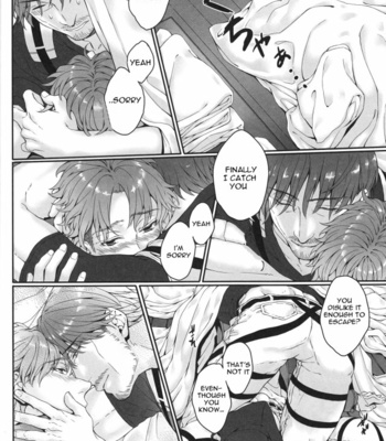 [END / Azuma chisato] Shingeki no Kyojin dj – InterSex [Eng] – Gay Manga sex 14