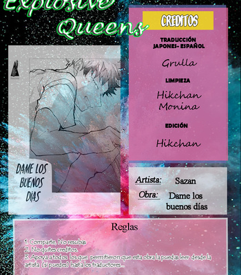 [さうざんと] さいしょのおはようをちょうだい – Boku no Hero Academia dj [Esp] – Gay Manga sex 2
