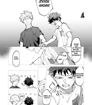 [さうざんと] さいしょのおはようをちょうだい – Boku no Hero Academia dj [Esp] – Gay Manga sex 17