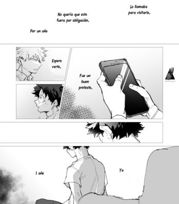 [さうざんと] さいしょのおはようをちょうだい – Boku no Hero Academia dj [Esp] – Gay Manga sex 10