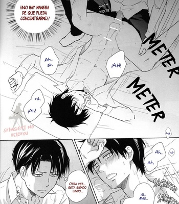 [NIA] Palabras de amor para antes de ir a dormir – Attack on Titan dj [Esp] – Gay Manga sex 11