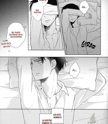[NIA] Palabras de amor para antes de ir a dormir – Attack on Titan dj [Esp] – Gay Manga sex 16