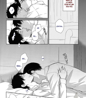[NIA] Palabras de amor para antes de ir a dormir – Attack on Titan dj [Esp] – Gay Manga sex 3
