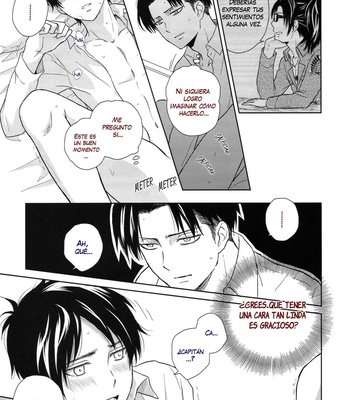 [NIA] Palabras de amor para antes de ir a dormir – Attack on Titan dj [Esp] – Gay Manga sex 8