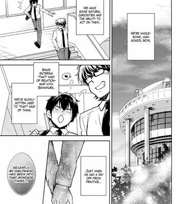 [HP±0] Diamond no Ace dj – Hug: A Book About Bondage [Eng] – Gay Manga sex 5