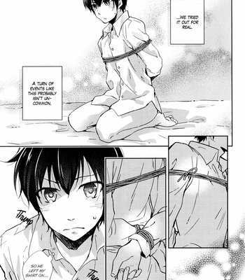 [HP±0] Diamond no Ace dj – Hug: A Book About Bondage [Eng] – Gay Manga sex 7