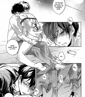 [HP±0] Diamond no Ace dj – Hug: A Book About Bondage [Eng] – Gay Manga sex 9