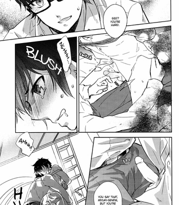 [HP±0] Diamond no Ace dj – Hug: A Book About Bondage [Eng] – Gay Manga sex 11