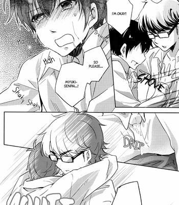 [HP±0] Diamond no Ace dj – Hug: A Book About Bondage [Eng] – Gay Manga sex 18