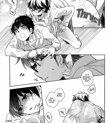[HP±0] Diamond no Ace dj – Hug: A Book About Bondage [Eng] – Gay Manga sex 19