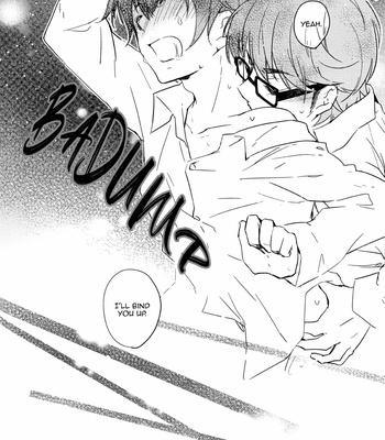[HP±0] Diamond no Ace dj – Hug: A Book About Bondage [Eng] – Gay Manga sex 22