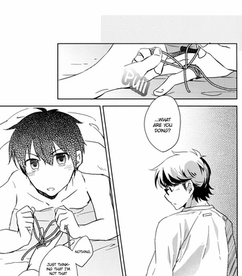 [HP±0] Diamond no Ace dj – Hug: A Book About Bondage [Eng] – Gay Manga sex 23