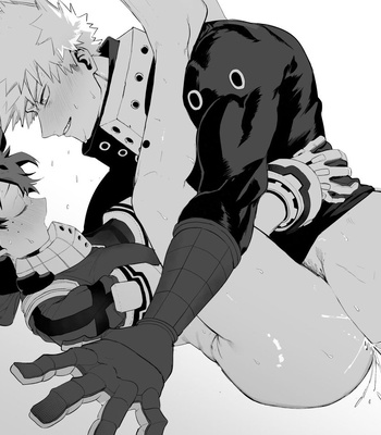 [Bakugeki romansu (mee)] Art Compilation [Katsuki Bakugo x Izuku Midoriya] – Gay Manga sex 30