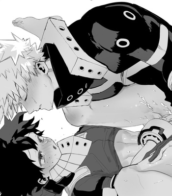 [Bakugeki romansu (mee)] Art Compilation [Katsuki Bakugo x Izuku Midoriya] – Gay Manga sex 32