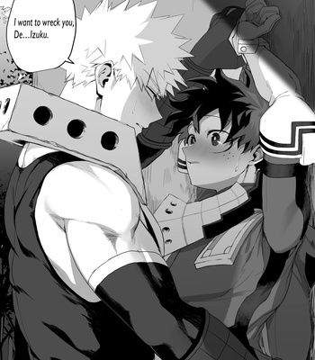 [Bakugeki romansu (mee)] Art Compilation [Katsuki Bakugo x Izuku Midoriya] – Gay Manga sex 42