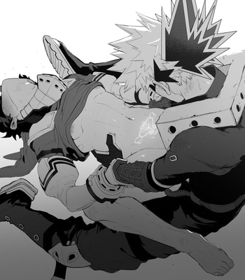 [Bakugeki romansu (mee)] Art Compilation [Katsuki Bakugo x Izuku Midoriya] – Gay Manga sex 45