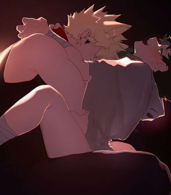 [Bakugeki romansu (mee)] Art Compilation [Katsuki Bakugo x Izuku Midoriya] – Gay Manga sex 77