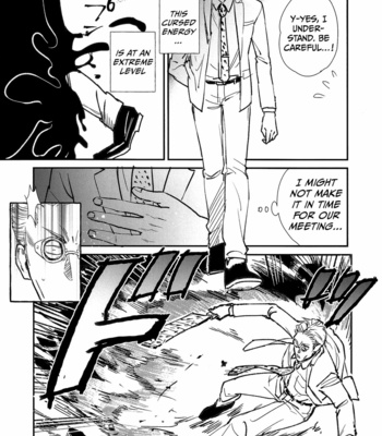 [Okaya] Yorimichi to Kakegoto – Jujutsu Kaisen dj [Eng] – Gay Manga sex 22