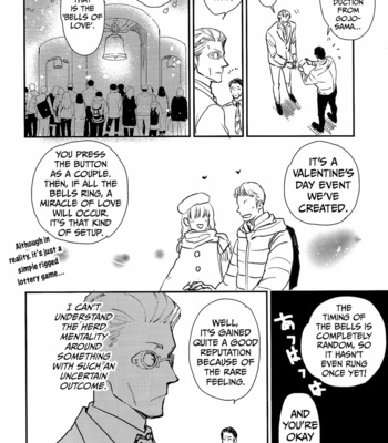 [Okaya] Yorimichi to Kakegoto – Jujutsu Kaisen dj [Eng] – Gay Manga sex 7