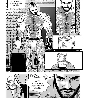 [SONG Inkollo] Bigger is Better – Chapter 5 [Eng] – Gay Manga sex 25