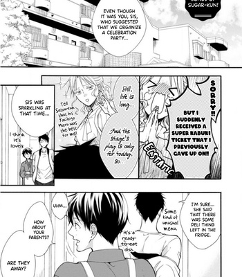 [TAINO Nikke] Kiss Shite Sugar-kun! [Eng] – Gay Manga sex 186
