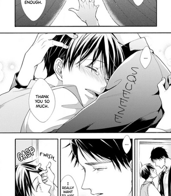 [TAINO Nikke] Kiss Shite Sugar-kun! [Eng] – Gay Manga sex 166